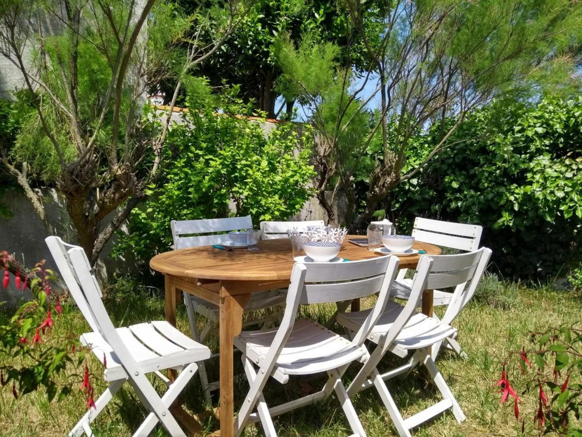 Vila Maison De Charme Avec Jardin Clos, A 500 M Du Centre Et 1800 M De La Plage - 4 Couchages - Fr-1-224B-60 Noirmoutier-en-l'Ile Exteriér fotografie