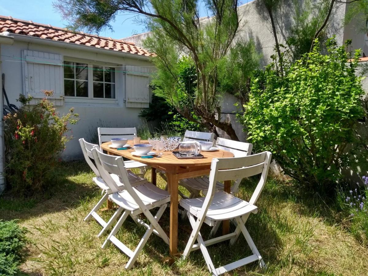 Vila Maison De Charme Avec Jardin Clos, A 500 M Du Centre Et 1800 M De La Plage - 4 Couchages - Fr-1-224B-60 Noirmoutier-en-l'Ile Exteriér fotografie