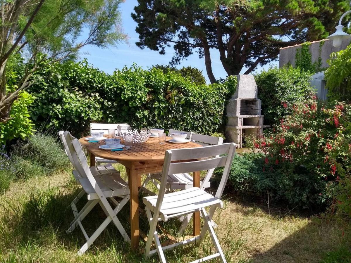 Vila Maison De Charme Avec Jardin Clos, A 500 M Du Centre Et 1800 M De La Plage - 4 Couchages - Fr-1-224B-60 Noirmoutier-en-l'Ile Exteriér fotografie