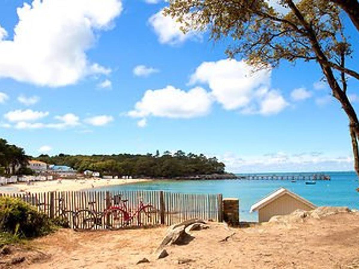 Vila Maison De Charme Avec Jardin Clos, A 500 M Du Centre Et 1800 M De La Plage - 4 Couchages - Fr-1-224B-60 Noirmoutier-en-l'Ile Exteriér fotografie